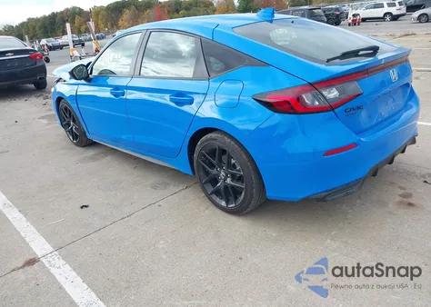 2026 Honda Civic Sport from USA, damaged, VIN 19XFL2H8XTE002082